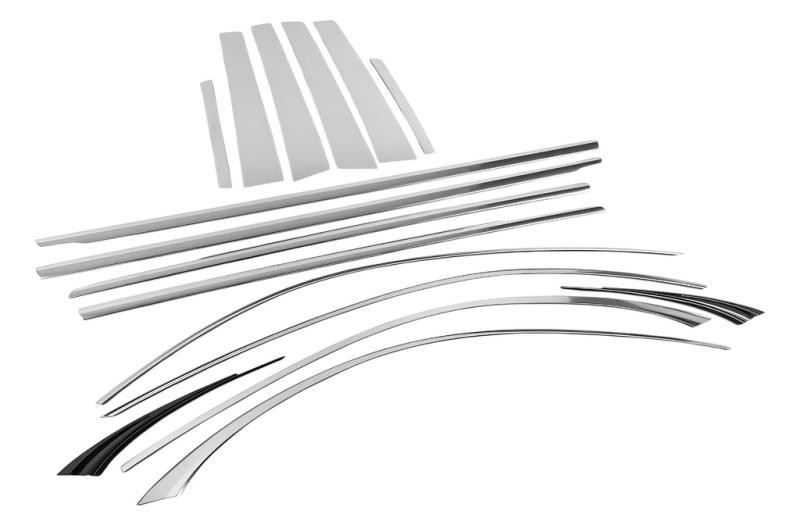 Купити Комплект рестайлінга в W223 AMG Line (з дверними ручками і вставками) для Mercedes S-сlass W221 2005-2013 рр