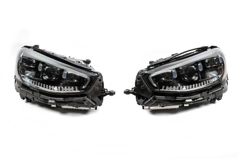 Купити Комплект рестайлінга в W223 AMG Line (з дверними ручками і вставками) для Mercedes S-сlass W221 2005-2013 рр