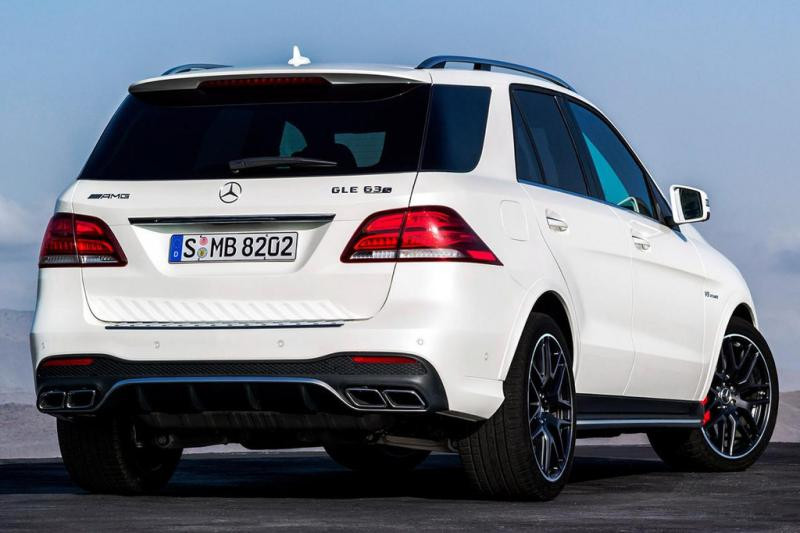 Купить Комплект обвесов GLE63 AMG (с задним бампером) для Mercedes GLE/ML сlass W166