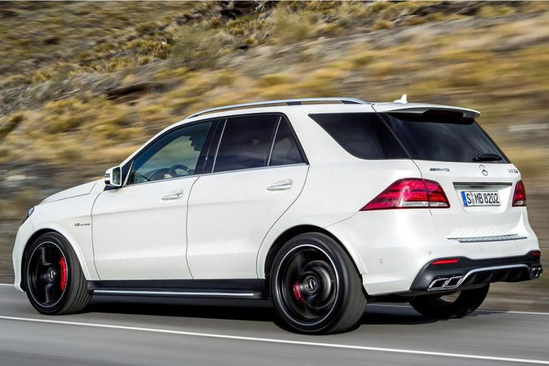 Купить Комплект обвесов GLE63 AMG (с задним бампером) для Mercedes GLE/ML сlass W166