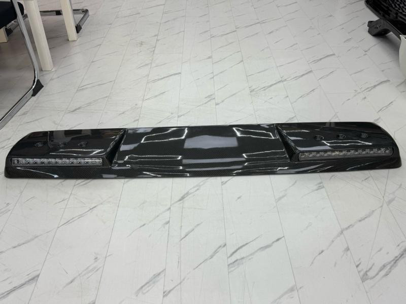 Купить Козырек BRB дизайн (Карбон) для Mercedes G сlass W463 2018-2024 гг