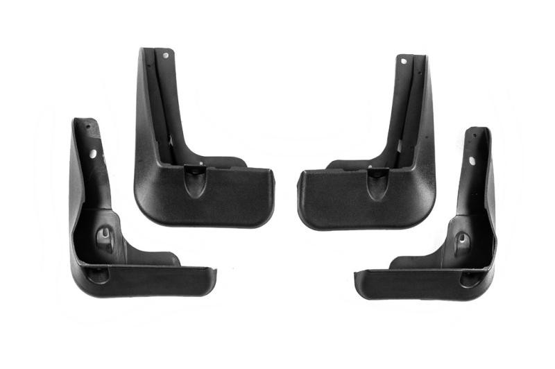 Купити Бризковики Premium (4 шт) для Toyota Camry 2024- рр