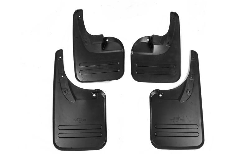Купити Бризковики Premium (4 шт) для Toyota Hilux 2006-2015 рр