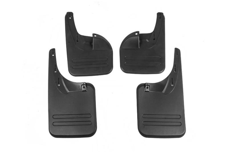 Купити Бризковики Premium (4 шт) для Toyota Hilux 2006-2015 рр