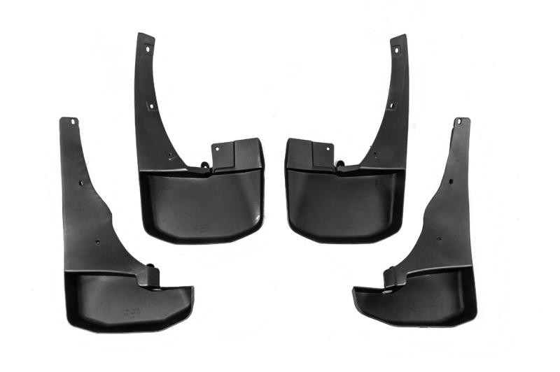 Купити Бризковики Premium (4 шт) для Nissan Navara 2006-2015 рр