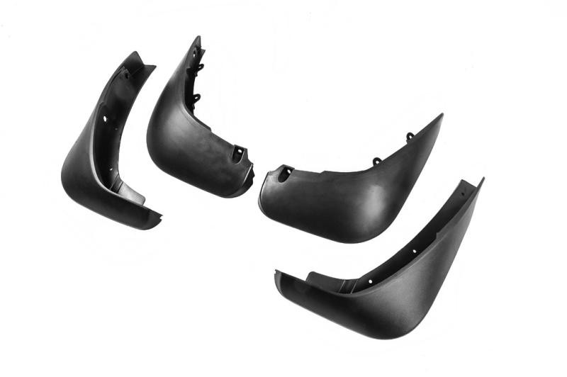 Купить Брызговики Premium (с порогами, 4 шт) для Range Rover IV L405 2013-2021 гг