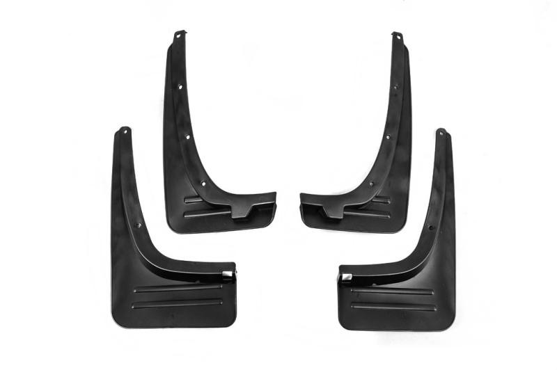 Купить Брызговики Premium (Без порогов, 4 шт) для Toyota Rav 4 1996-2001 гг