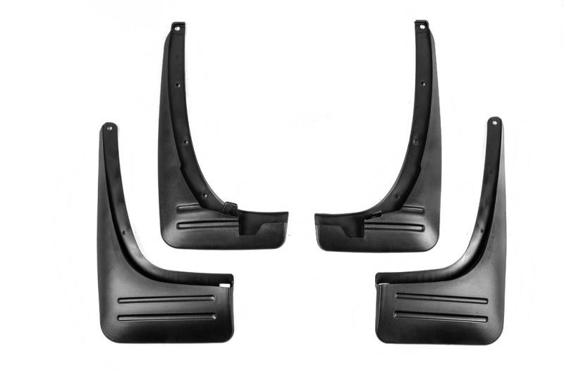 Купить Брызговики Premium (Без порогов, 4 шт) для Toyota Rav 4 1996-2001 гг