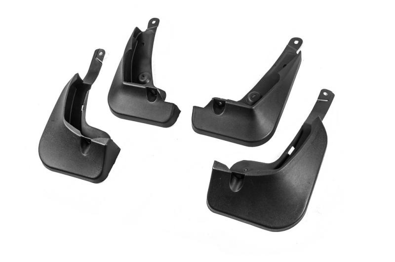 Купити Бризковики Premium 2022-2025 (Коротка арка, 4 шт) для Toyota Rav 4 2019- рр