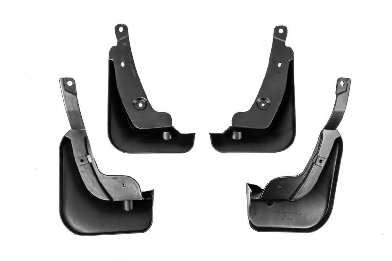 Купити Бризковики Premium 2022-2025 (Коротка арка, 4 шт) для Toyota Rav 4 2019- рр