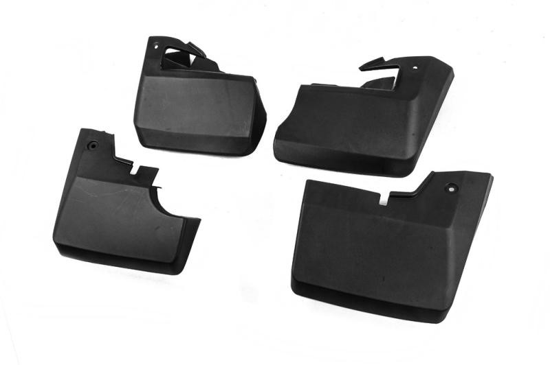 Купити Бризковики Premium (3-х дверний, 4 шт) для Toyota Land Cruiser 70