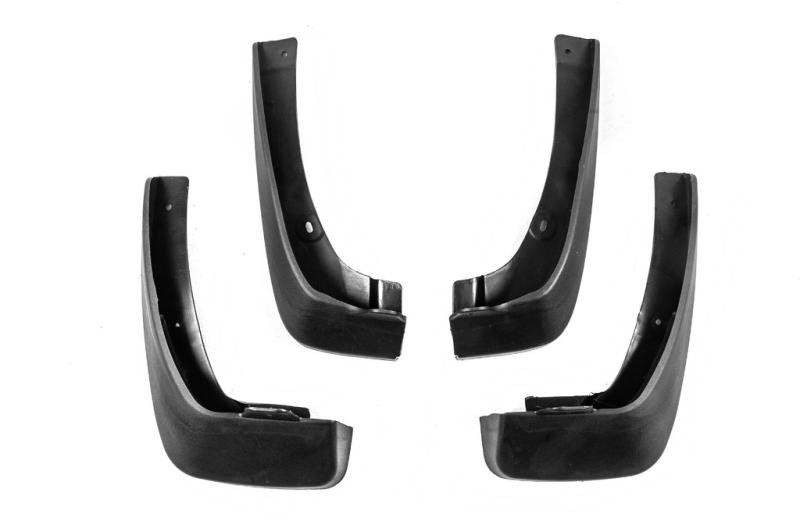 Купити Бризковики Premium (SD, 4 шт) для Toyota Yaris 2006-2011 рр