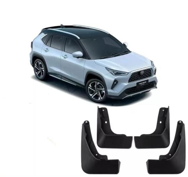 Купить Брызговики Premium (Не для GR, 4 шт) для Toyota Yaris Cross (AC200) 2023- гг