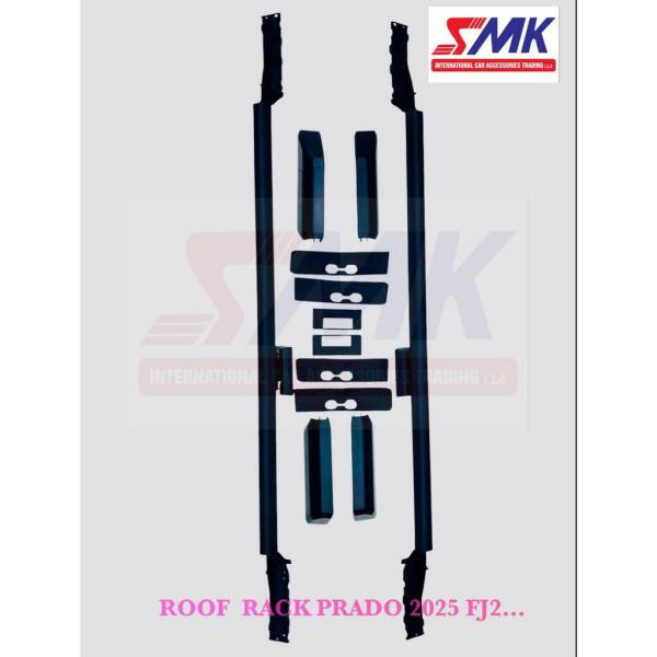 Купити Рейлінги OEM (2 шт) для Toyota Land Cruiser Prado 250