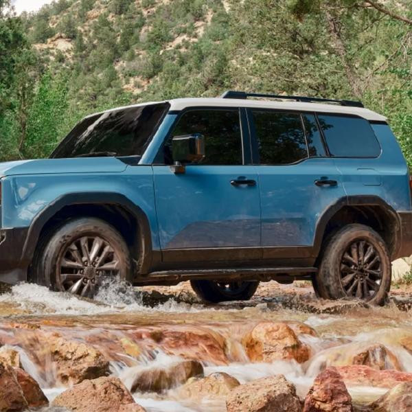 Купити Рейлінги OEM (2 шт) для Toyota Land Cruiser Prado 250