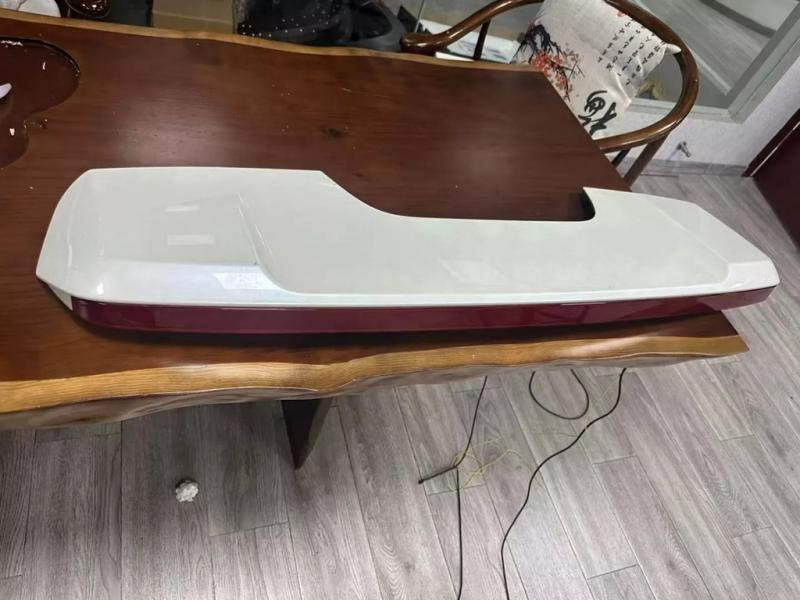 Купити Спойлер Long LED для Toyota Land Cruiser 300