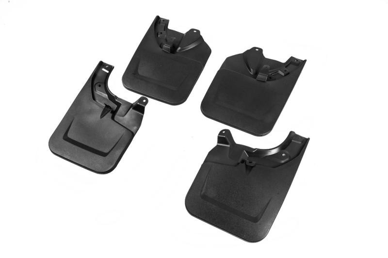 Купить Брызговики Premium (2021-2023, 4 шт) для Toyota Tacoma 2015- гг