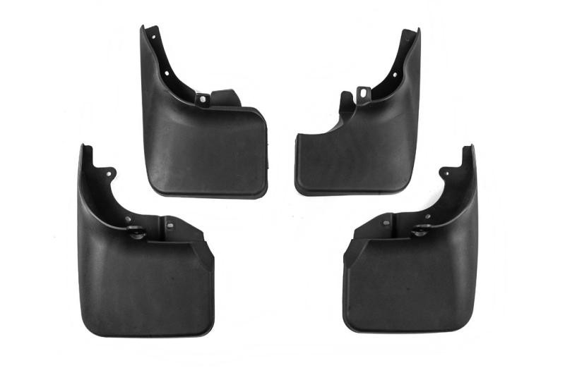 Купити Бризковики Premium (без розширювачів арок, 4 шт) для Toyota Land Cruiser 80