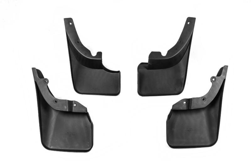 Купити Бризковики Premium (без розширювачів арок, 4 шт) для Toyota Land Cruiser 80