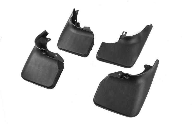 Купити Бризковики Premium (без розширювачів арок, 4 шт) для Toyota Land Cruiser 80