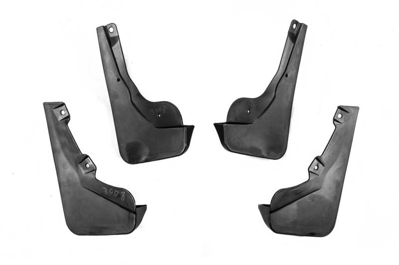 Купити Бризковики Premium (V2, 4 шт) для Peugeot 3008 2016-2023 рр