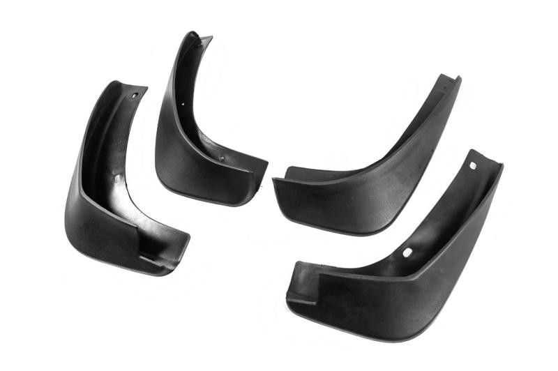 Купить Брызговики Premium (V2, 4 шт) для Nissan Qashqai 2010-2014 гг