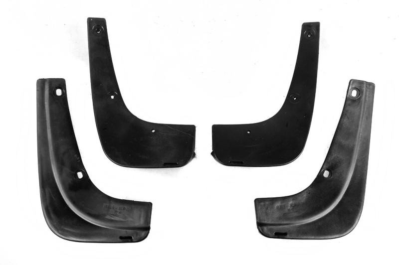 Купить Брызговики Premium (V2, 4 шт) для Nissan Qashqai 2010-2014 гг