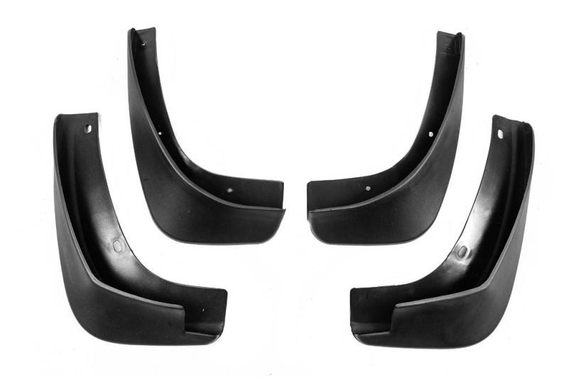 Купить Брызговики Premium (V2, 4 шт) для Nissan Qashqai 2010-2014 гг