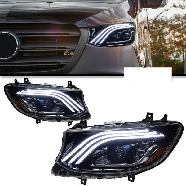 Купити Передня оптика Maybach (2 шт) для Mercedes Sprinter W907/W910 2018- рр