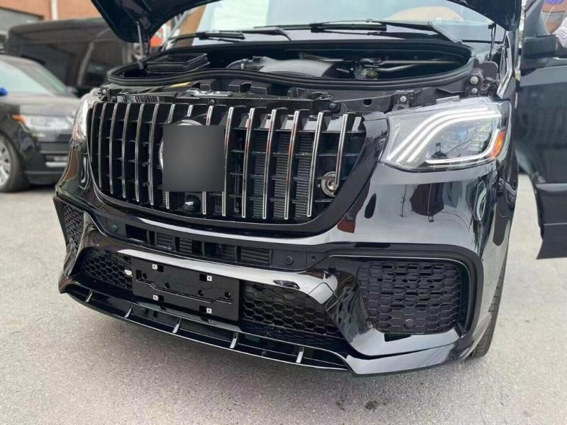 Купити Передня оптика Maybach (2 шт) для Mercedes Sprinter W907/W910 2018- рр