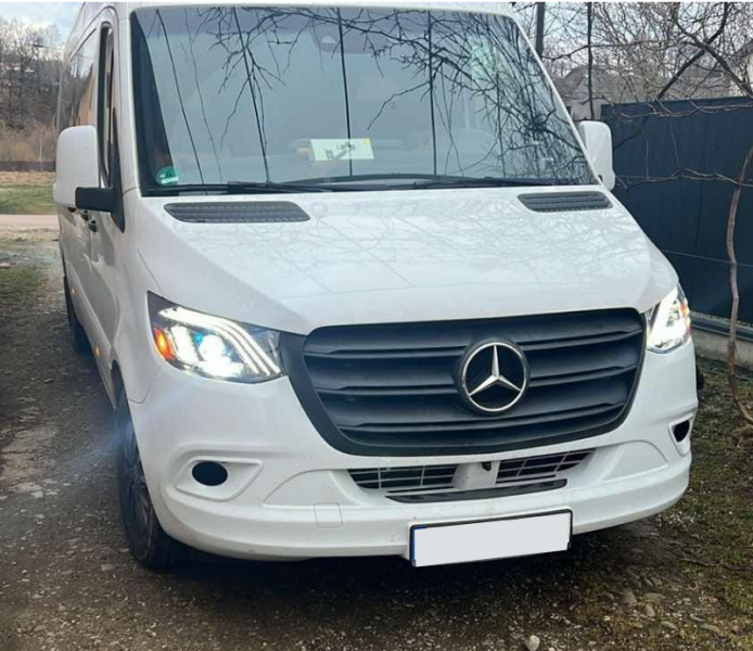 Купити Передня оптика Maybach (2 шт) для Mercedes Sprinter W907/W910 2018- рр