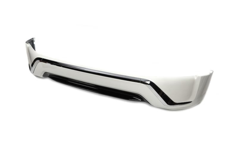 Купить Передняя накладка 2016-2025 (Executive 2016) Белый цвет для Toyota Land Cruiser 200