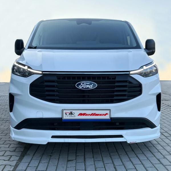 Купить Накладка на передний бампер (под покраску) для Ford Custom 2023- гг