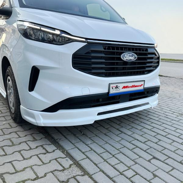 Купить Накладка на передний бампер (под покраску) для Ford Custom 2023- гг