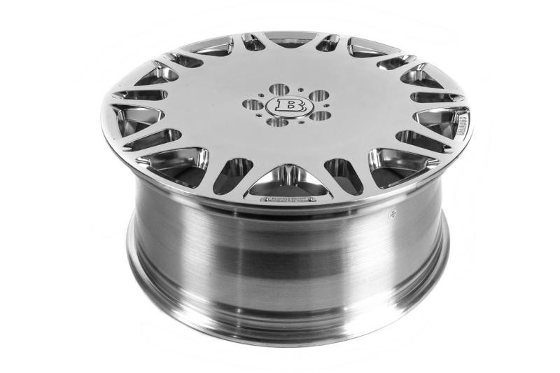 Купити Диски моноблок з кованого алюмінію Brabus-Design (4 шт) для Тюнінг Mercedes