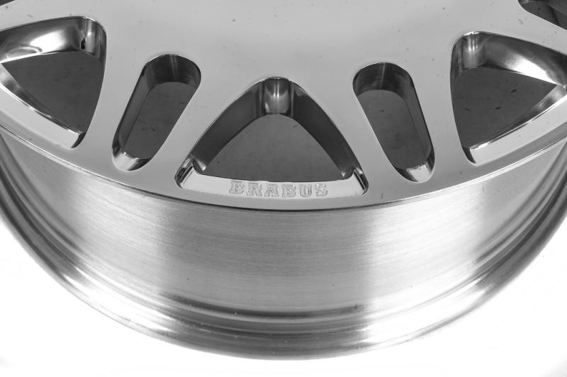 Купити Диски моноблок з кованого алюмінію Brabus-Design (4 шт) для Тюнінг Mercedes