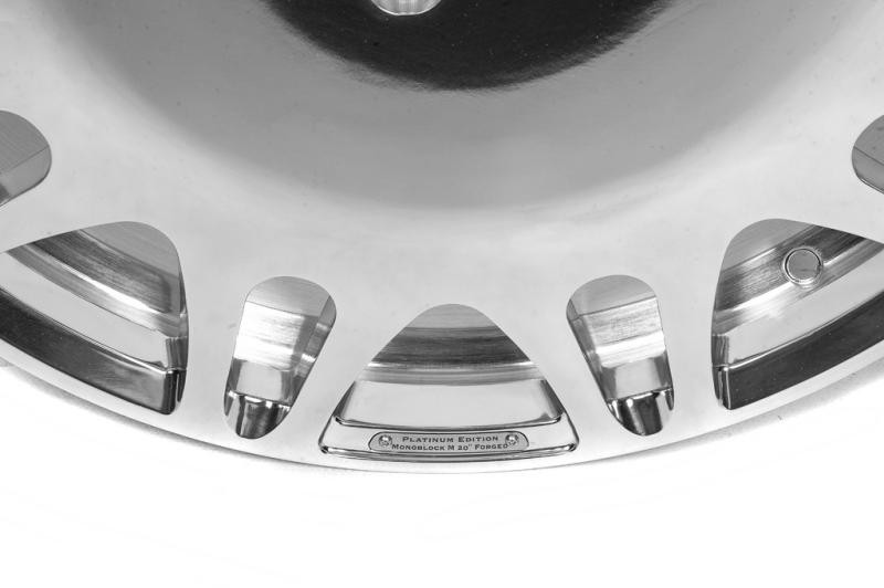 Купити Диски моноблок з кованого алюмінію Brabus-Design (4 шт) для Тюнінг Mercedes