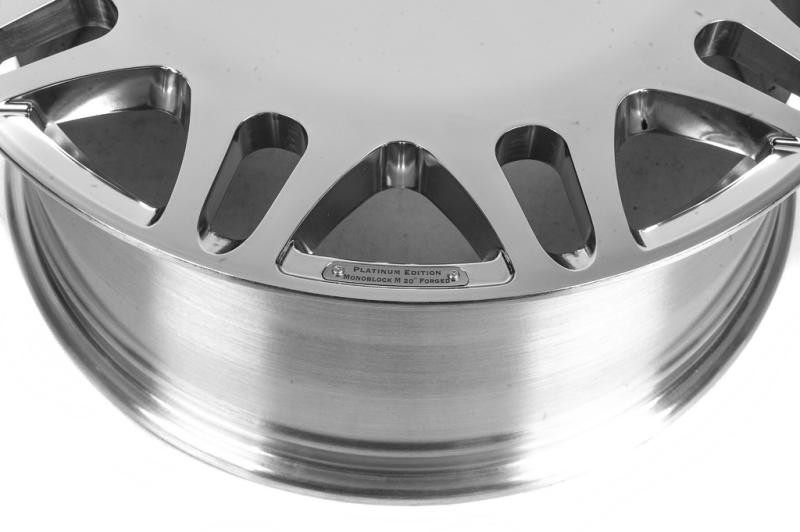 Купити Диски моноблок з кованого алюмінію Brabus-Design (4 шт) для Тюнінг Mercedes