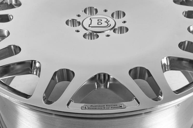 Купити Диски моноблок з кованого алюмінію Brabus-Design (4 шт) для Тюнінг Mercedes