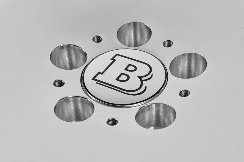 Купити Диски моноблок з кованого алюмінію Brabus-Design (4 шт) для Тюнінг Mercedes