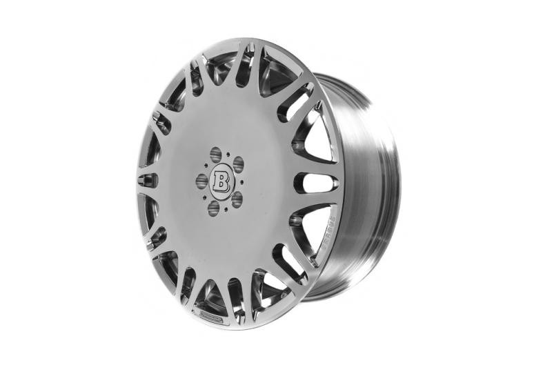 Купити Диски моноблок з кованого алюмінію Brabus-Design (4 шт) для Тюнінг Mercedes