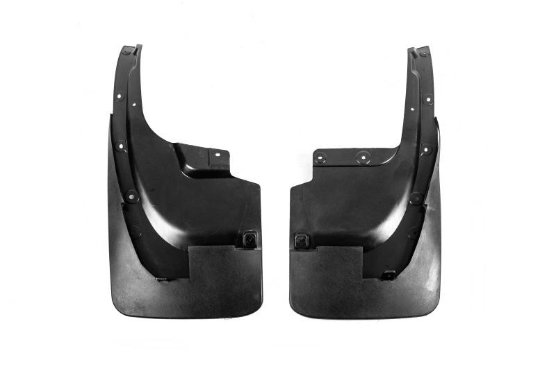 Купити Задні бризковики 2015-2021 (2 шт, під обвіс, широкі) для Toyota Land Cruiser 200