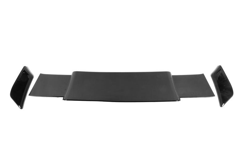 Купити Спойлер DPT (чорний глянець) для Mercedes G сlass W463 2018-2024 рр