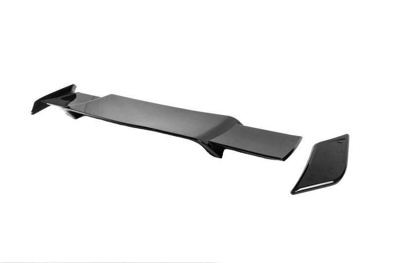 Купити Спойлер DPT (чорний глянець) для Mercedes G сlass W463 2018-2024 рр