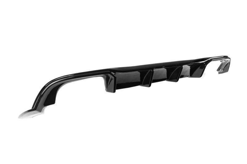 Купити Задній дифузор DPT V-3 (для R / R-Line, 2017-2019, чорний глянець) для Volkswagen Golf 7/E-Golf