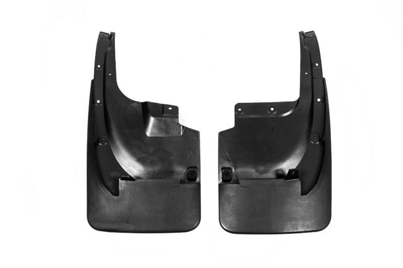 Купить Задние брызговики 2015-2021 (2 шт, под обвес, узкие) для Toyota Land Cruiser 200