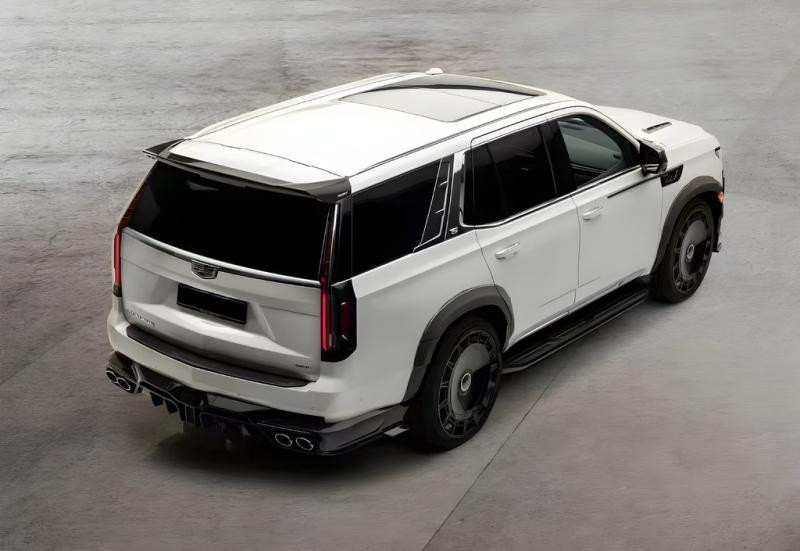 Купити Комплект обвісів MNR Carbon для Cadillac Escalade 2020- рр