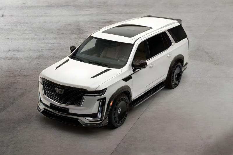 Купити Комплект обвісів MNR Carbon для Cadillac Escalade 2020- рр