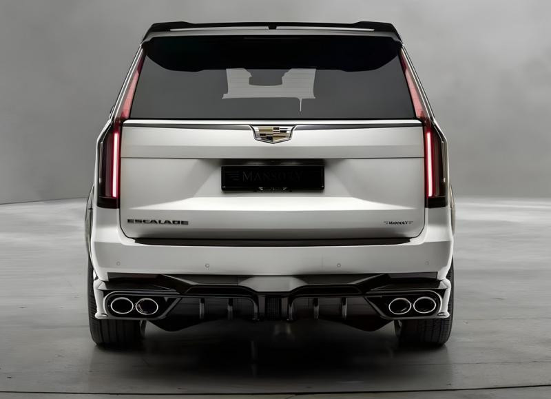 Купити Комплект обвісів MNR Carbon для Cadillac Escalade 2020- рр