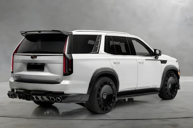 Купити Комплект обвісів MNR Carbon для Cadillac Escalade 2020- рр